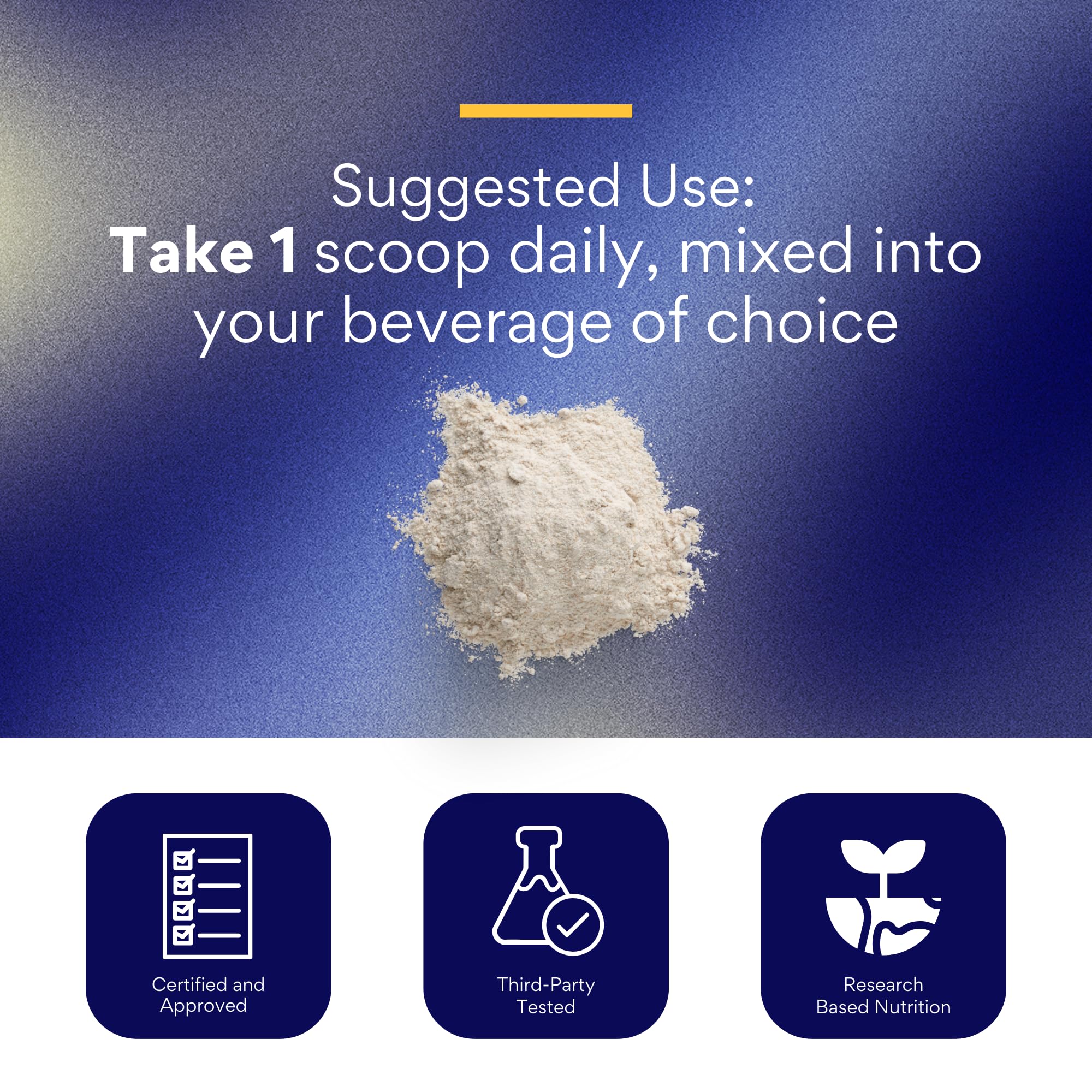 Research Verified® Collagen Powder - Hydrolyzed Marine Collagen - Unflavored - Skin Hydration and Elasticity, Muscle Recovery, Non GMO - 30 Scoops Per Container - 3 Month Supply