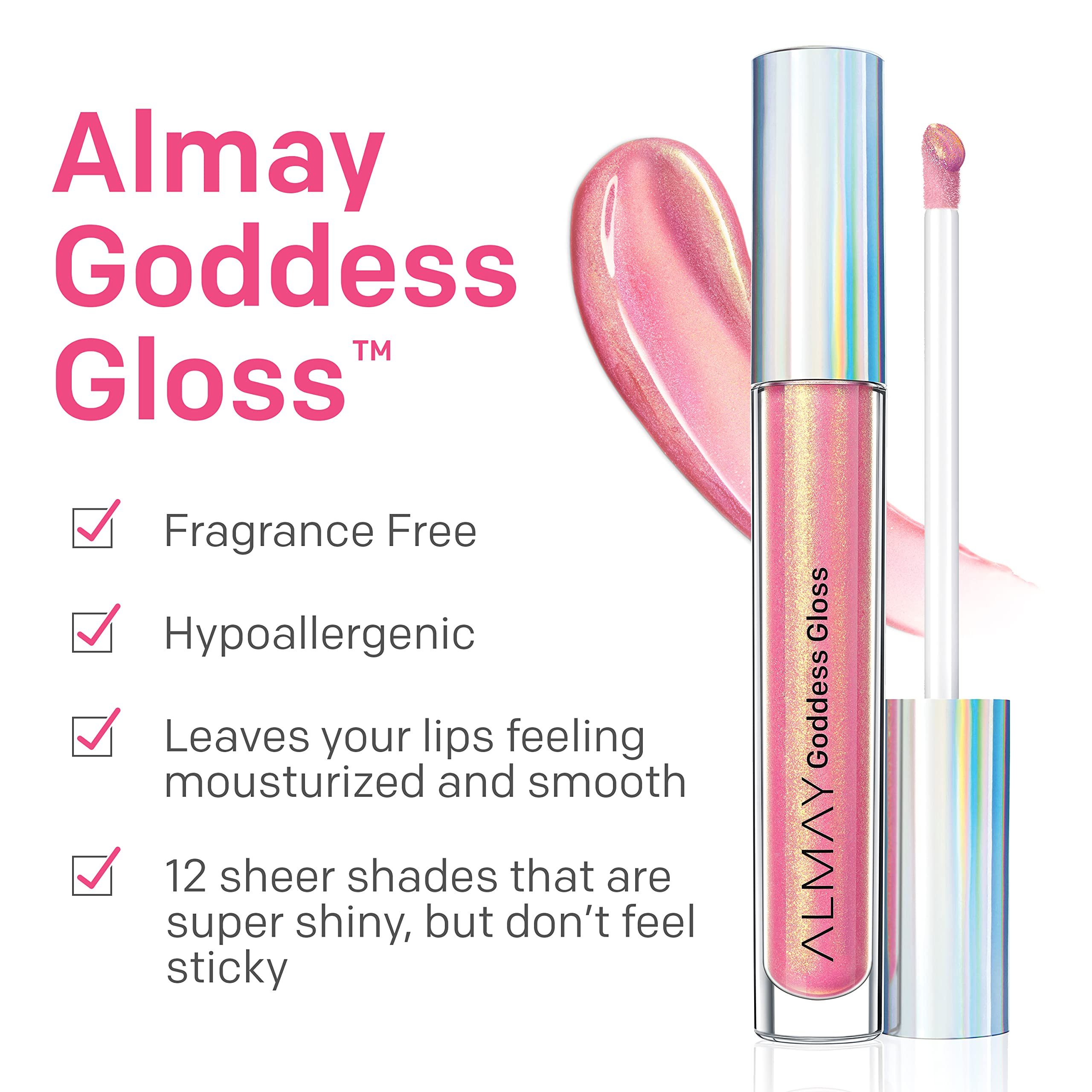 Almay Goddess Gloss, Fairy, 0.9 Ounce