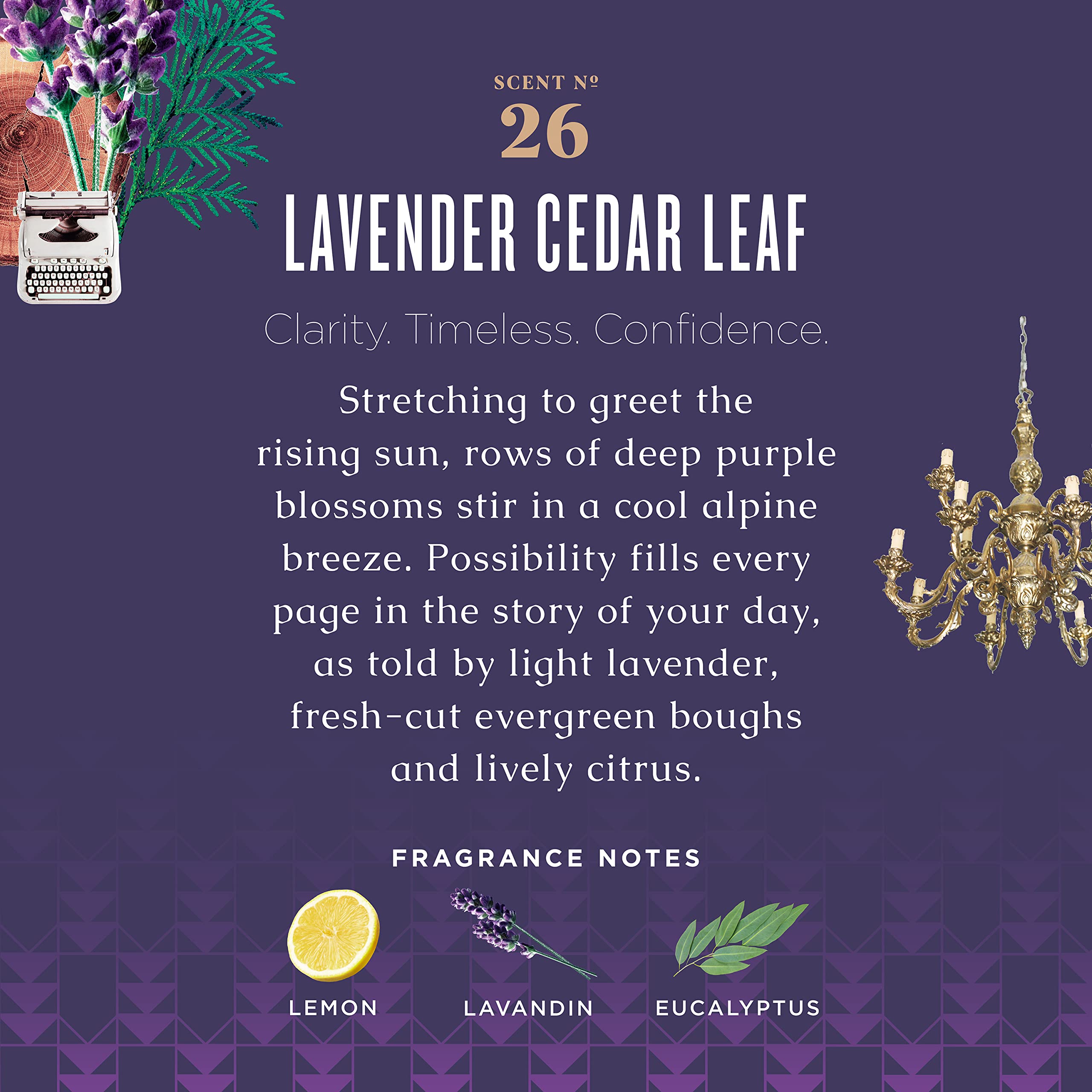 Caldrea Hand Lotion, Lavender Cedar Leaf, 10.8 Ounce