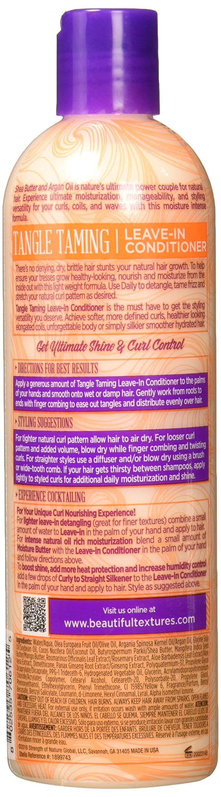 Beautiful Textures Tangle Taming Leave-in Conditioner