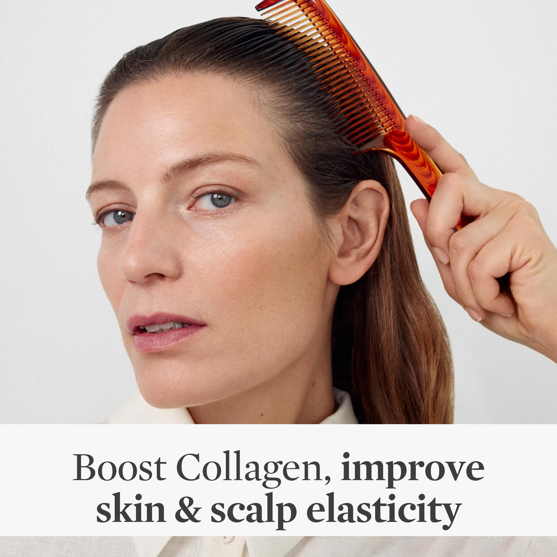 Better Not Younger Collagen Dietary Supplement and Hair, Skin, & Nails Dietary Supplements (Power Within: Skin & Scalp Collagen Gummies)