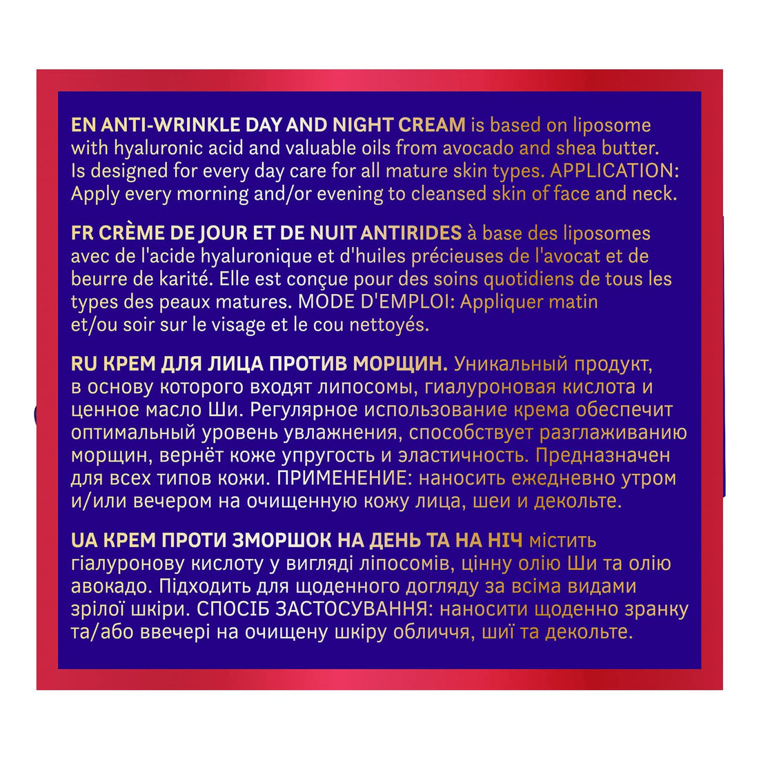 Pani Walewska Classic Anti-Wrinkle Day and Night Cream 50 ml/1.7 oz