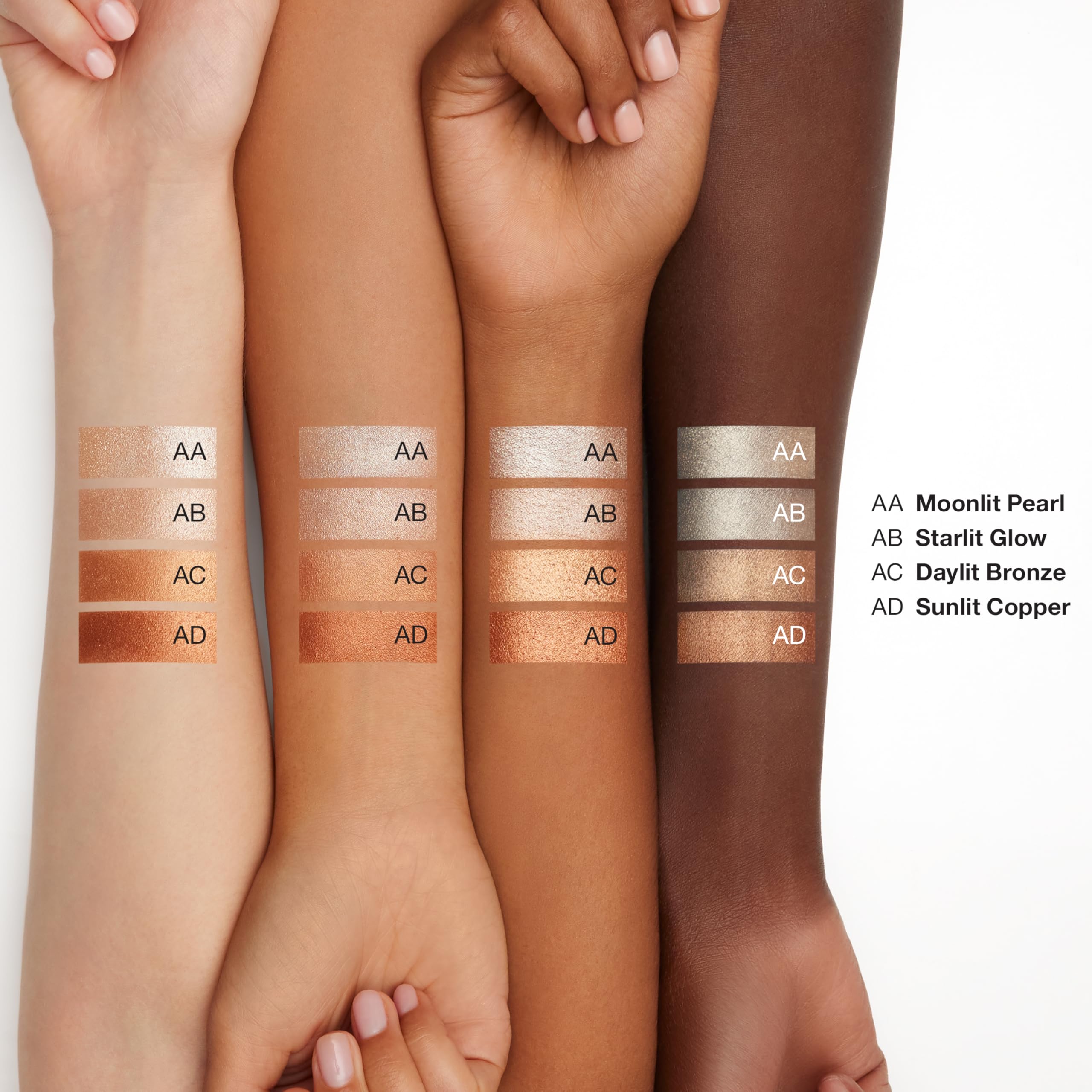 Clinique True Highlight Weightless Illuminator Highlighter | Luminous Glow + Natural Radiance, Moonlit Pearl