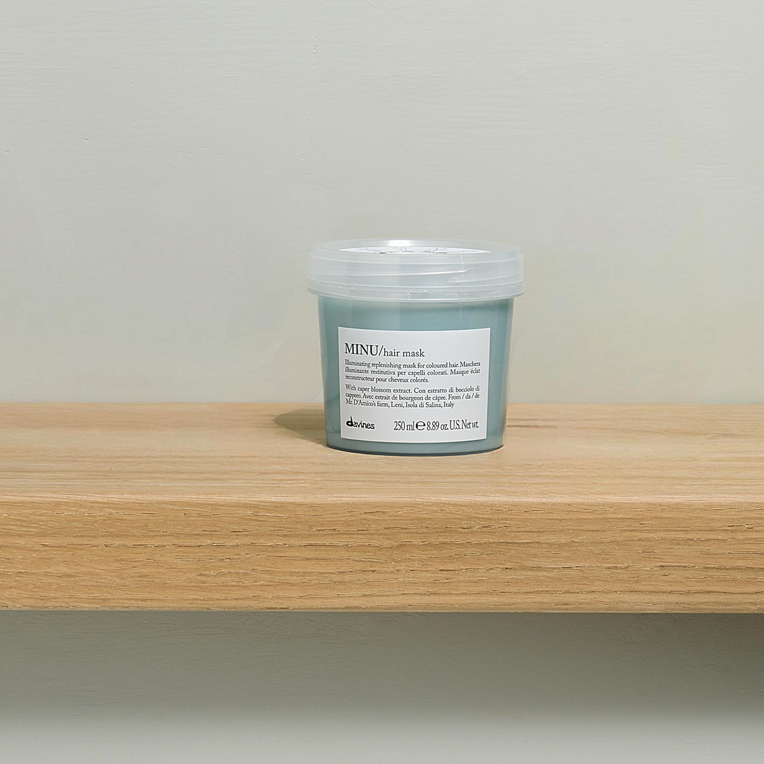 Davines Minu Hair Mask, 8.45 fl. oz.