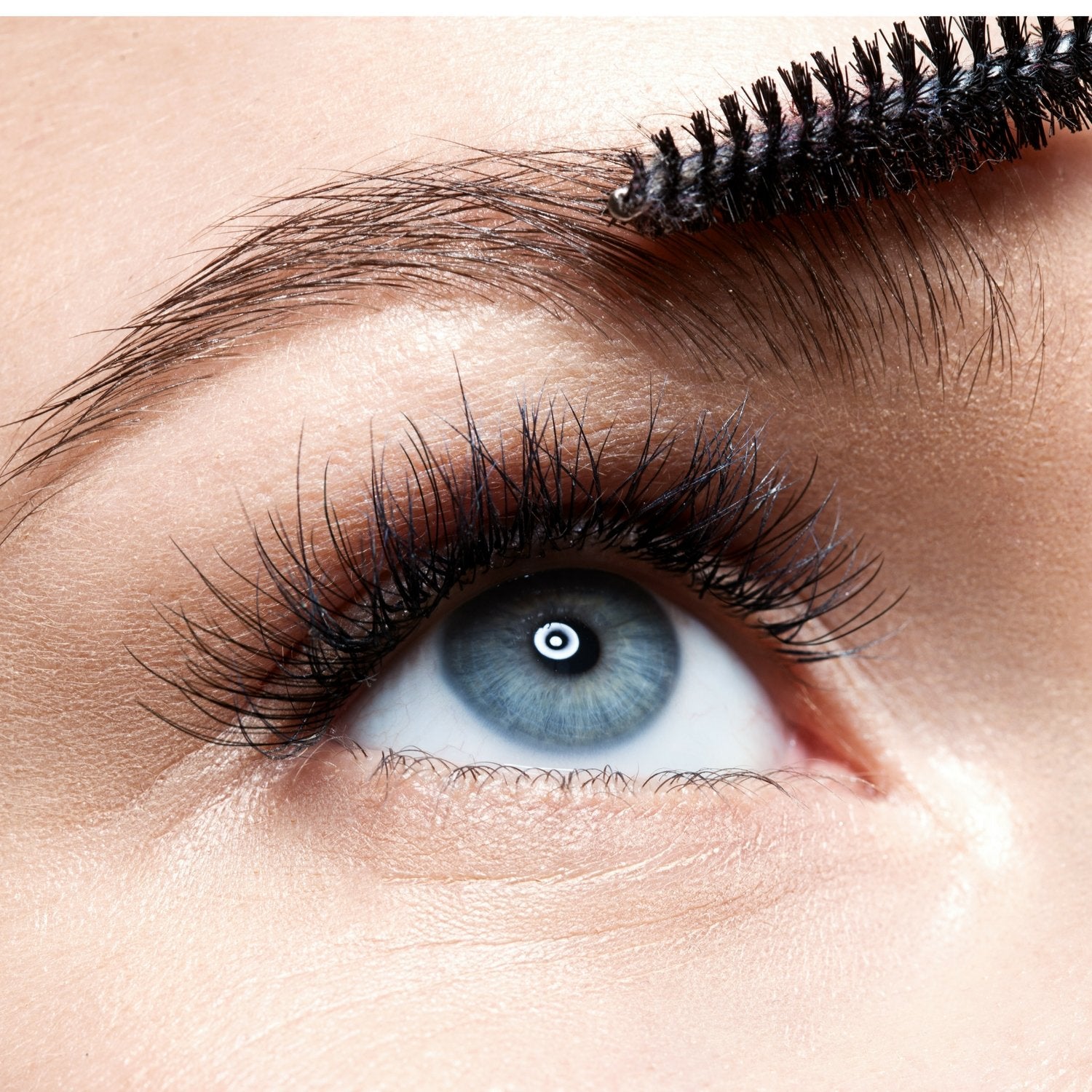 1 pc Brow Tint , Clear : Clear Brow Gel for Perfect Eyebrow Shaping, Eyebrow Sealer Tamer Goes On Like Mascara, Made in the USA, Paraben Free, Cruelty Free