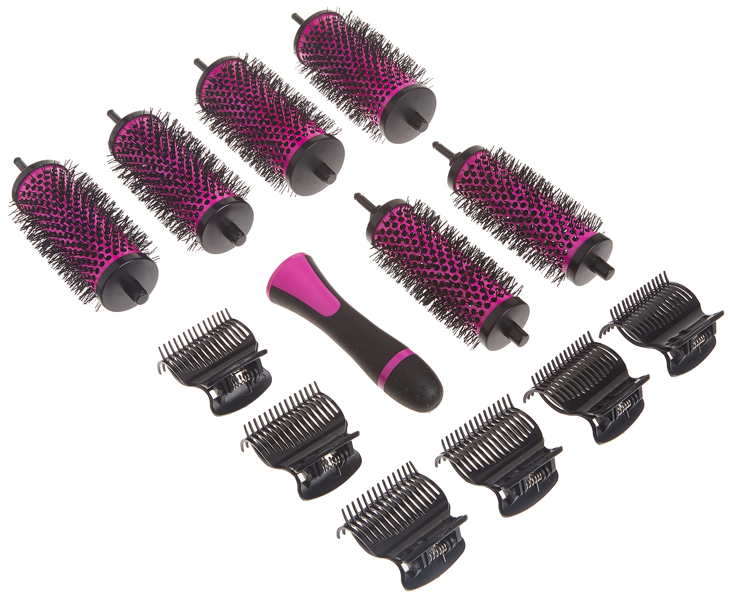 Scalpmaster Ionic and Ceramic Blow Out Brush Set
