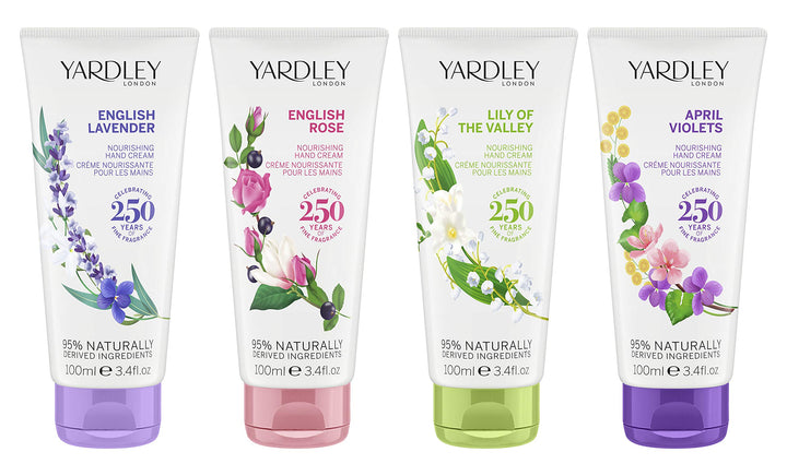 Yardley English Lavender : Yardley of London Nourishing Hand & Nail Cream for Women, Yardley English Lavender, 3.4 Ounce