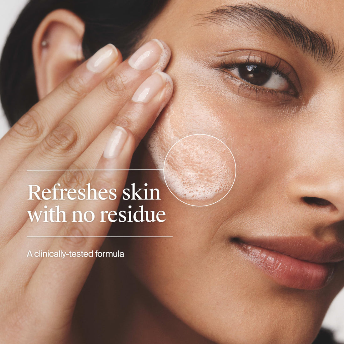 Neutrogena Fresh Foaming Facial Cleanser, All-In-One Makeup Remover Face Wash for Nor-mal to Oily Skin Deeply Cleanses & Removes Waterproof Makeup, Soap-Free, Non-Comedogenic, 8.5 fl. oz