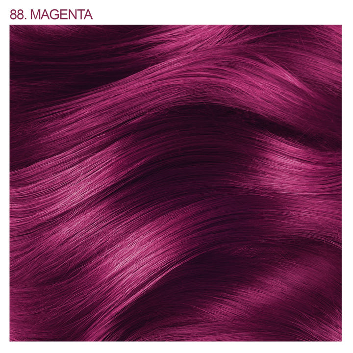 Adore Semi-Permanent Haircolor #088 Magenta 4 Ounce (118ml) (2 Pack)
