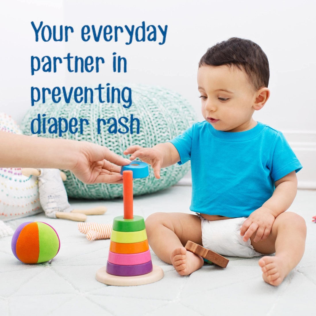 Desitin Rapid Relief Diaper Rash Cream, 2 Ounce Tube