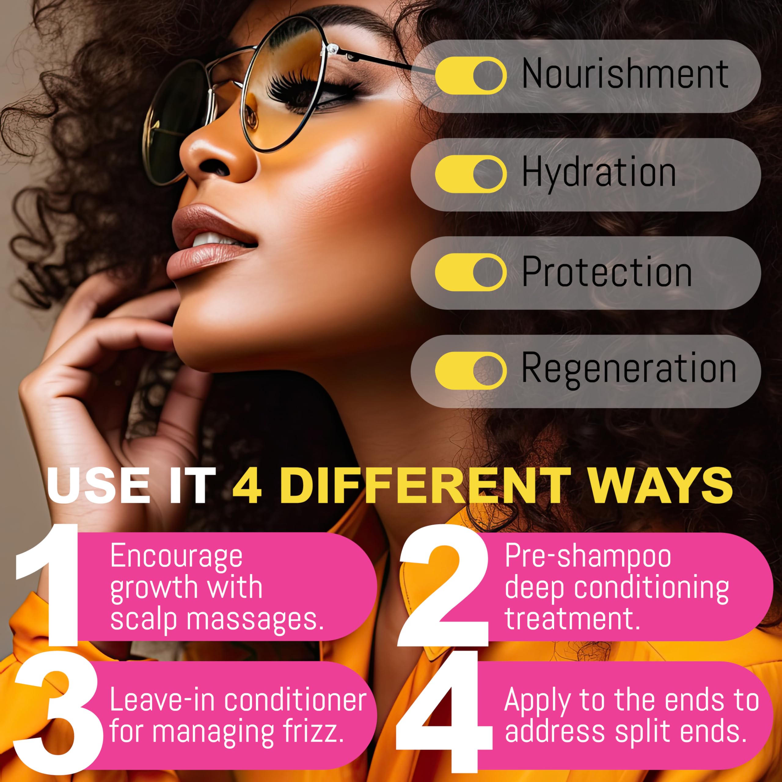 Raw Batana Oil | 100% Raw Batana Oil for Hair Growth | Cold Pressed & Chemical-Free | Batana Hair Growth Oil |Sourced from Honduras, Dr. Sebi Approved