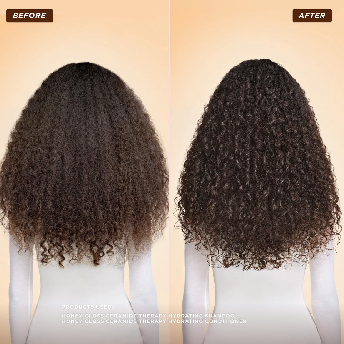 Gisou Honey Gloss Ceramide Therapy Hydrating Shampoo – Deeply Cleanses & Restores Moisture, Ceramides & AHAs, 8.5 Fl Oz (Wildflower Honey)