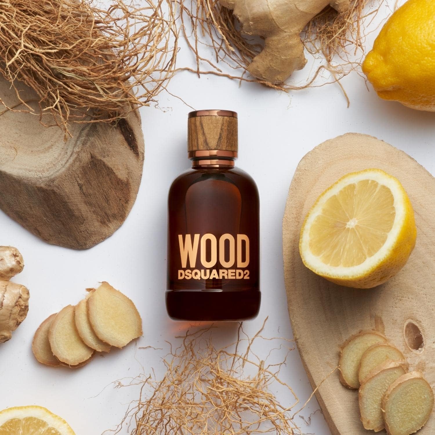 DSQUARED2 Wood D2 Pour Homme Eau De Toilette Natural Spray 100ML