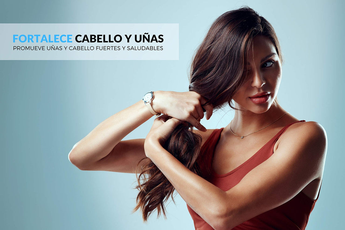 Colageno Hidrolizado para Mujer Pastillas Advanced Collagen+ para La Cara, Cabello, Uñas Y Piel Saludable - 90 Capsulas De 1500 mg De Colágeno Puro Y Natural