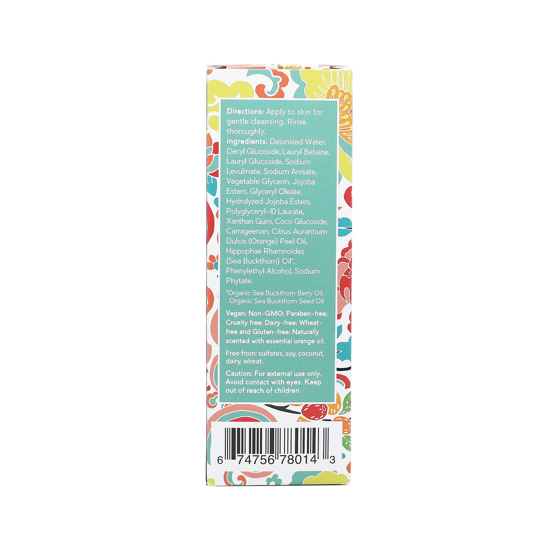 Seabuckwonders Sea Buckthorn Exfoliating Facial Cleanser, 4 Ounce