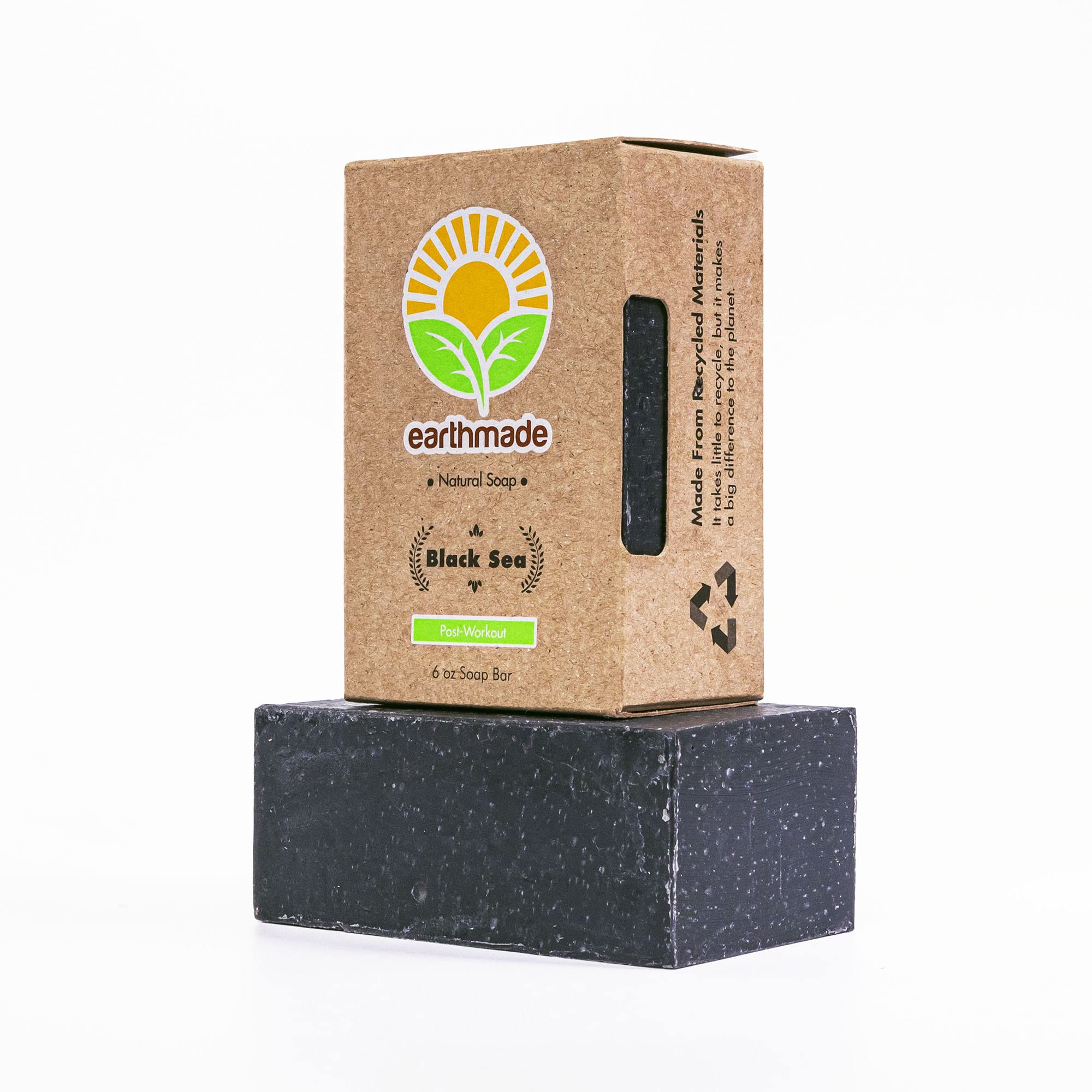 EarthMade - (Black Sea Workout Soap)