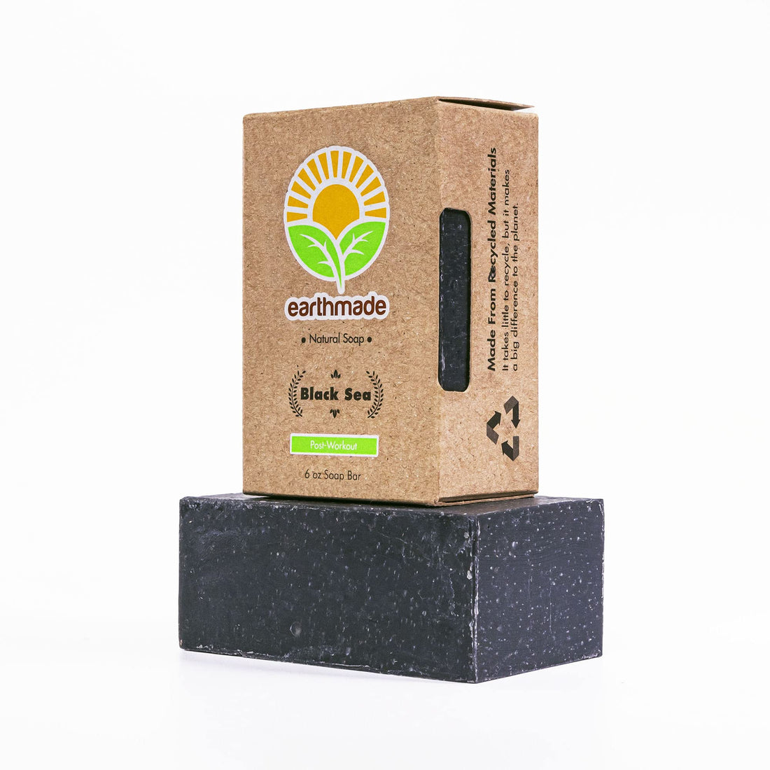 EarthMade - (Black Sea Workout Soap)