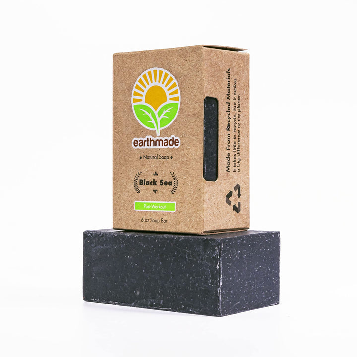 EarthMade - (Black Sea Workout Soap)