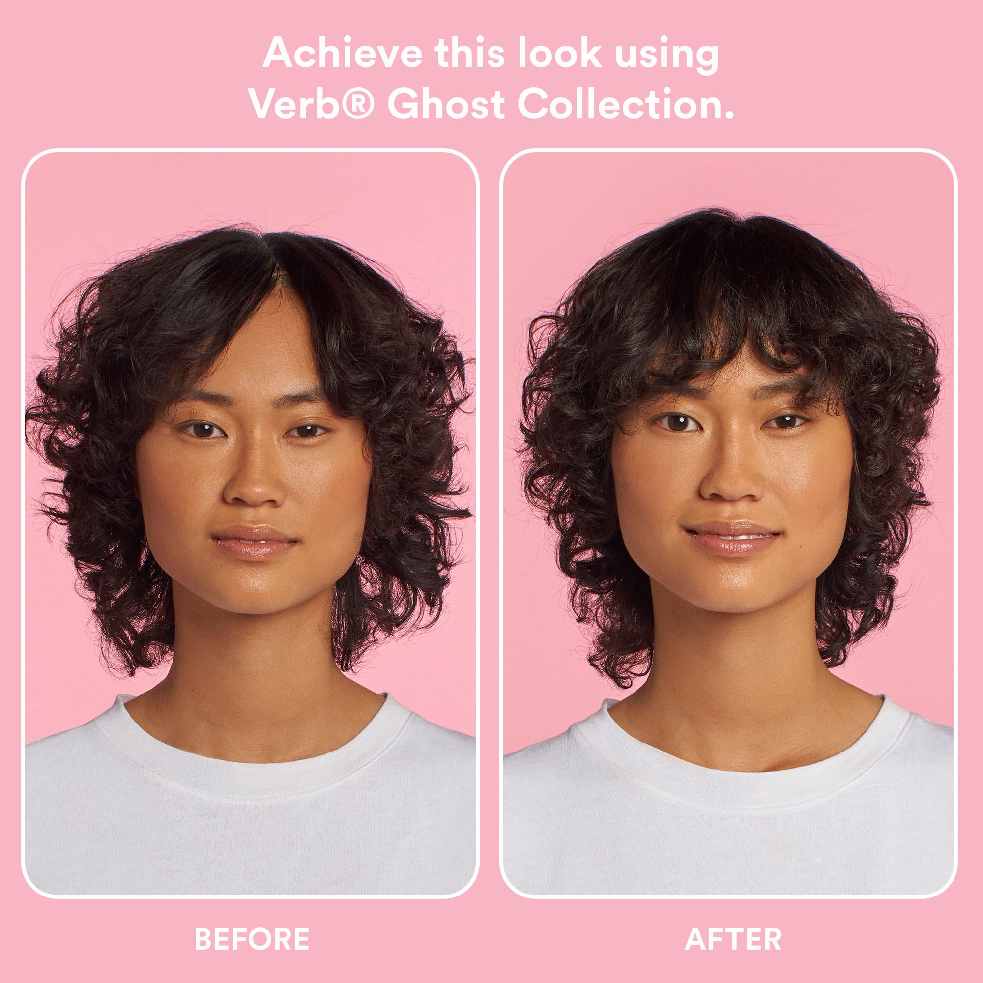 VERB GHOST PREP - 4oz (Weightless, Heat Protect & Frizz Control)