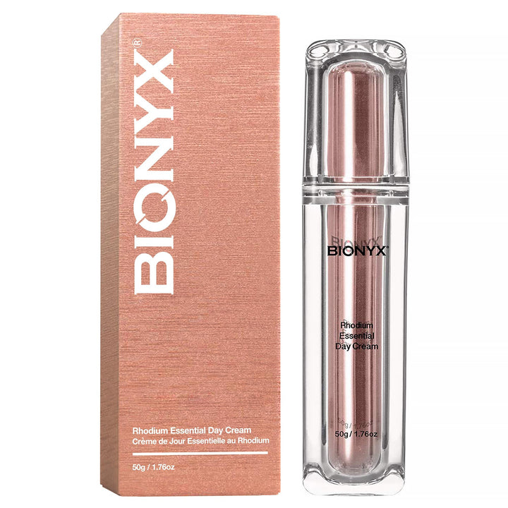 Bionyx Rhodium Day Cream for Face - Moisturizing Face Cream with Sunflower and Shea Butter - Wrinkle Cream for Face - 1.76 Fl. Oz.