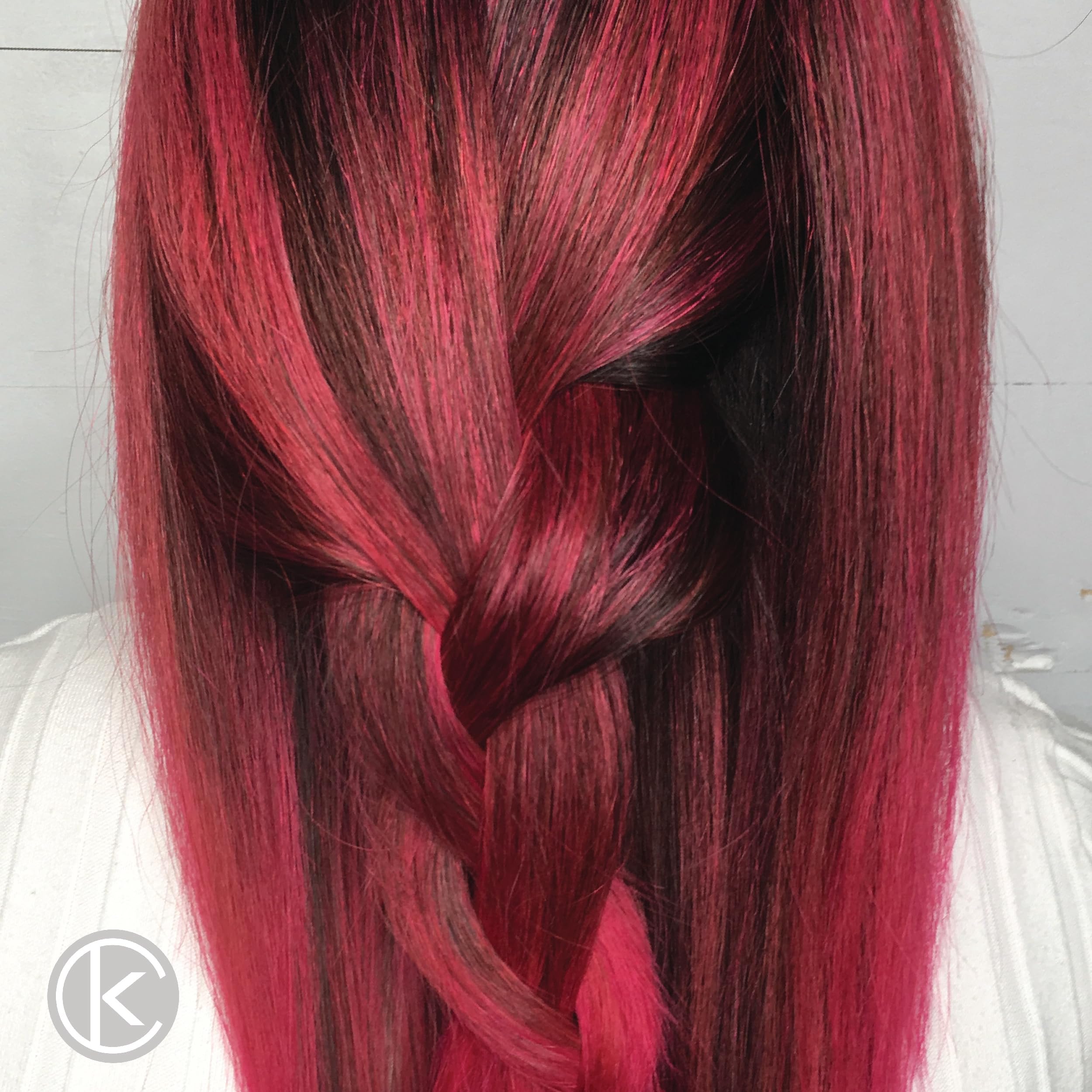 Keracolor Color + Clenditioner (Hot Pink) 12oz