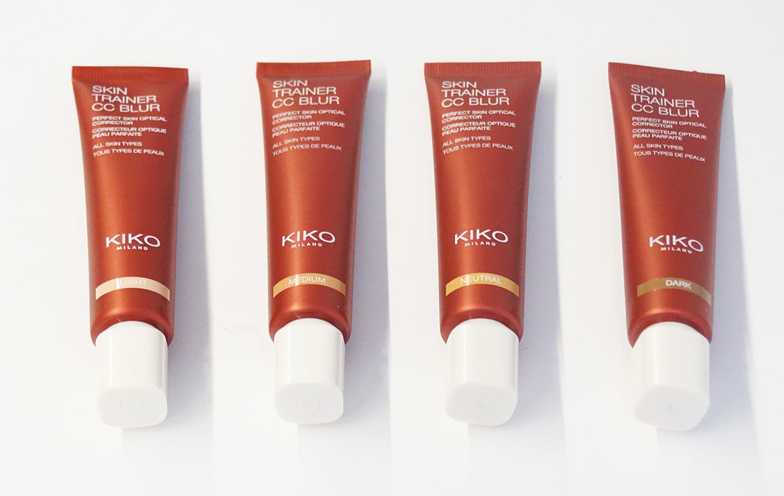 KIKO MILANO - Skin Trainer Cc Blur 02 Optical corrector that smoothes the skin and evens out the complexion and skin tone