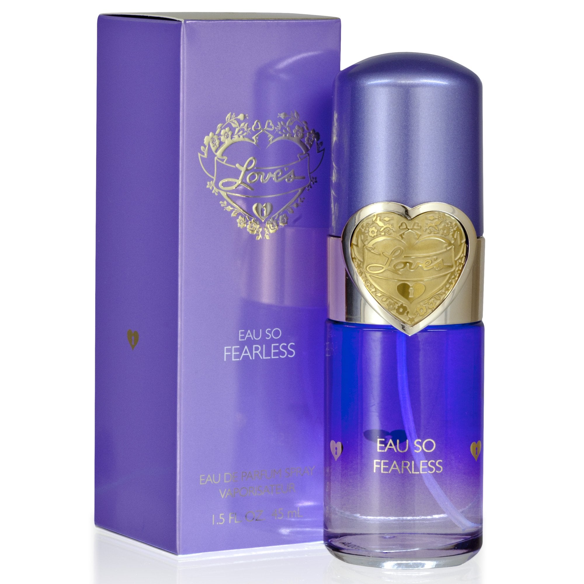 EAU SO LOVES So Fearless Eau De Parfum Spray By Dana Classic Fragrances, 1.5 Fl. Oz. by Dana Classic Fragrances