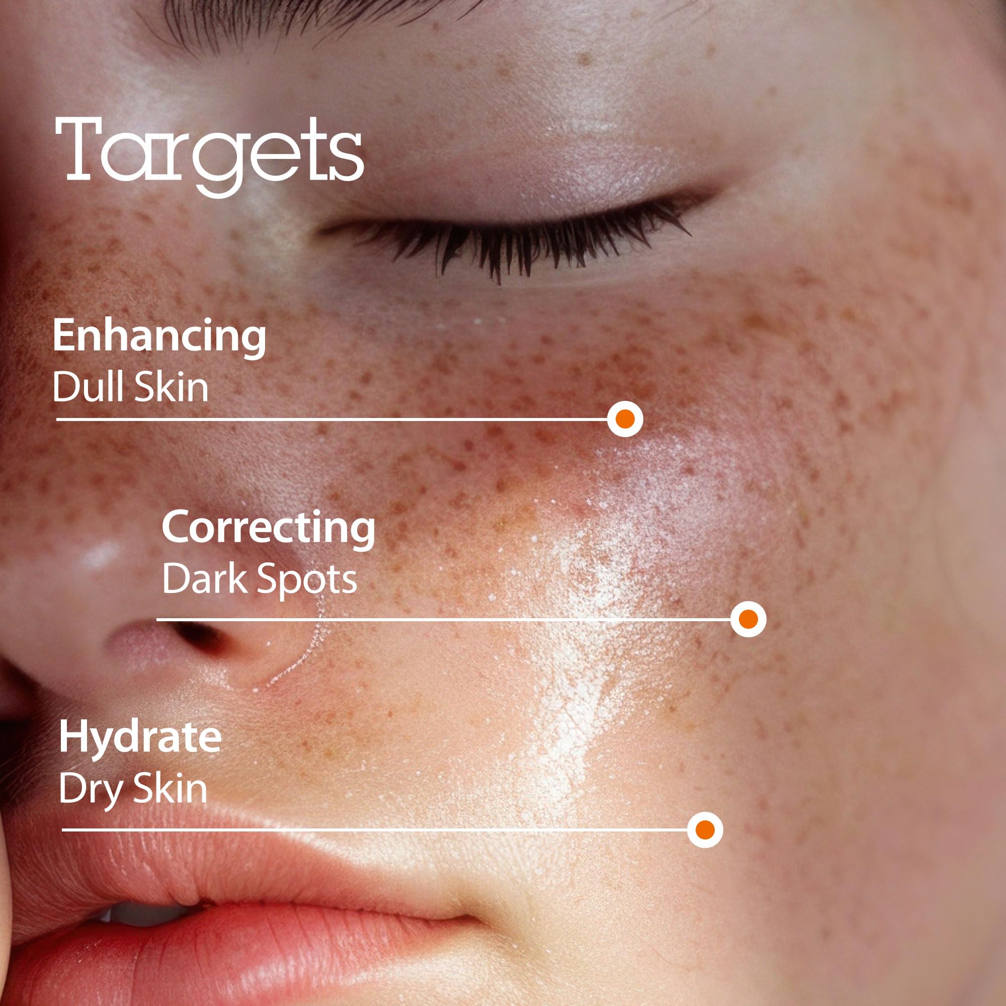 BLITHE Pressed Serum Gold Apricot for Radiance & Brightening 50ml