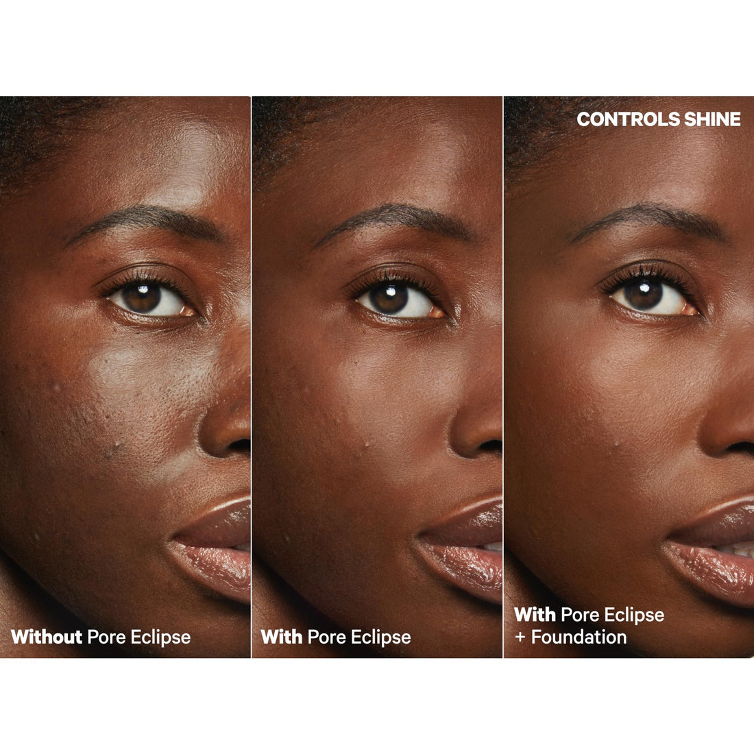 Milk Makeup Pore Eclipse Mattifying Primer – Blurs Pores, Controls Shine + Holds Makeup for Up to 12 Hours – Creates a Smooth, Even Base for a Soft, Long-Lasting Matte Finish – 1.3 oz