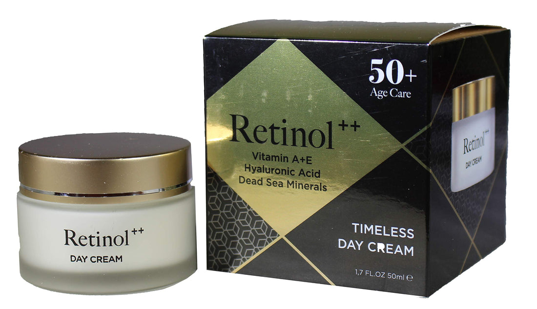 Edom Retinol ++ Timeless Day Cream For 50+, 1.7 Fluid Ounce