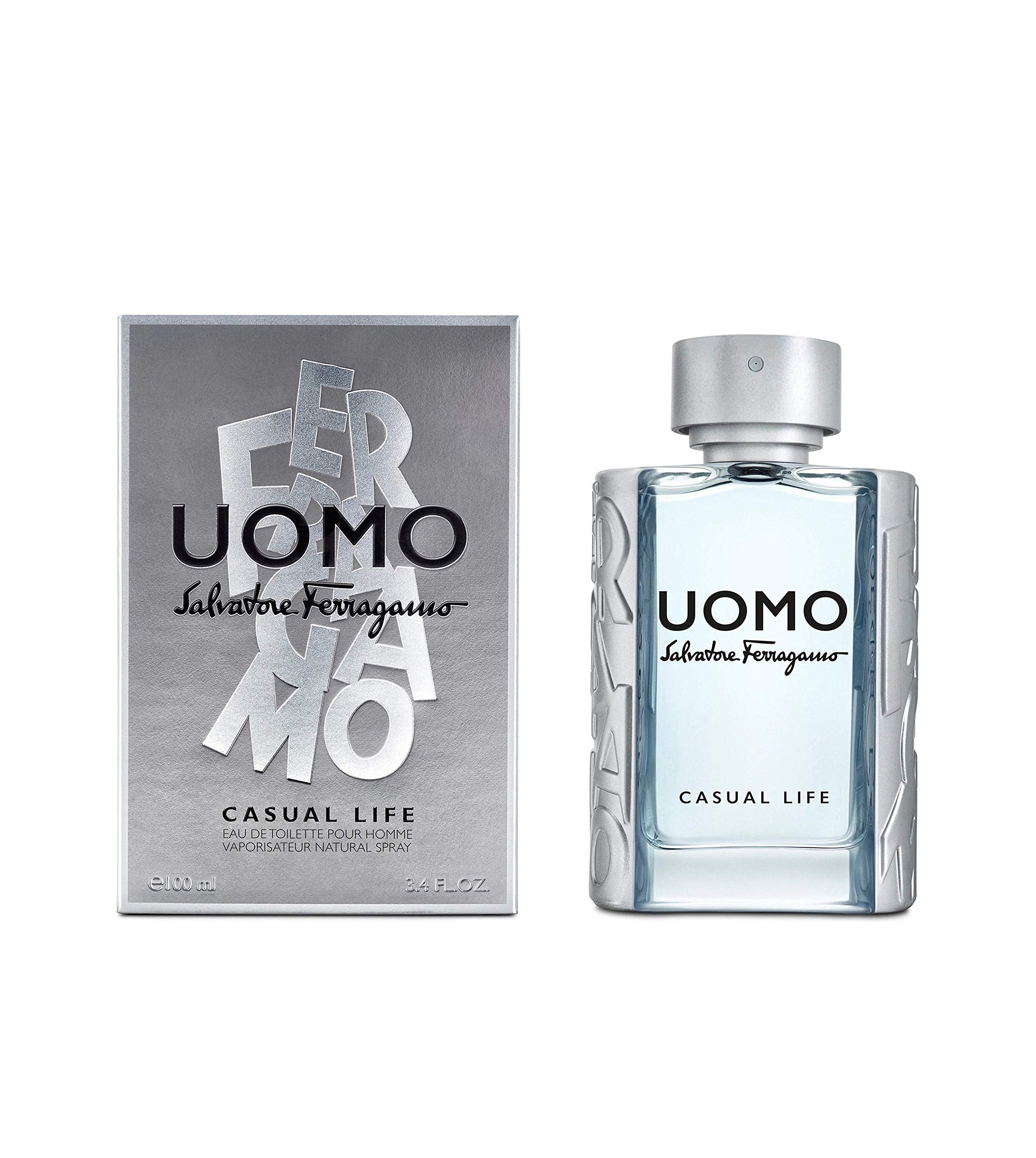 Salvatore Ferragamo Uomo Casual Life Eau de Toilette - 100 ml - For Men