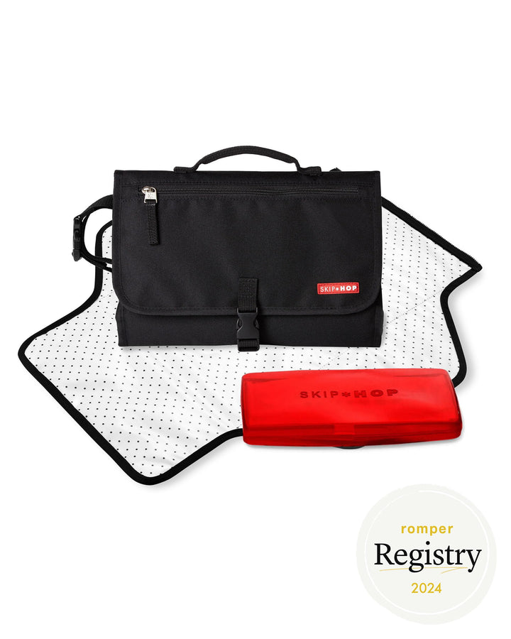 Skip Hop Portable Baby Changing Pad, Pronto, Black