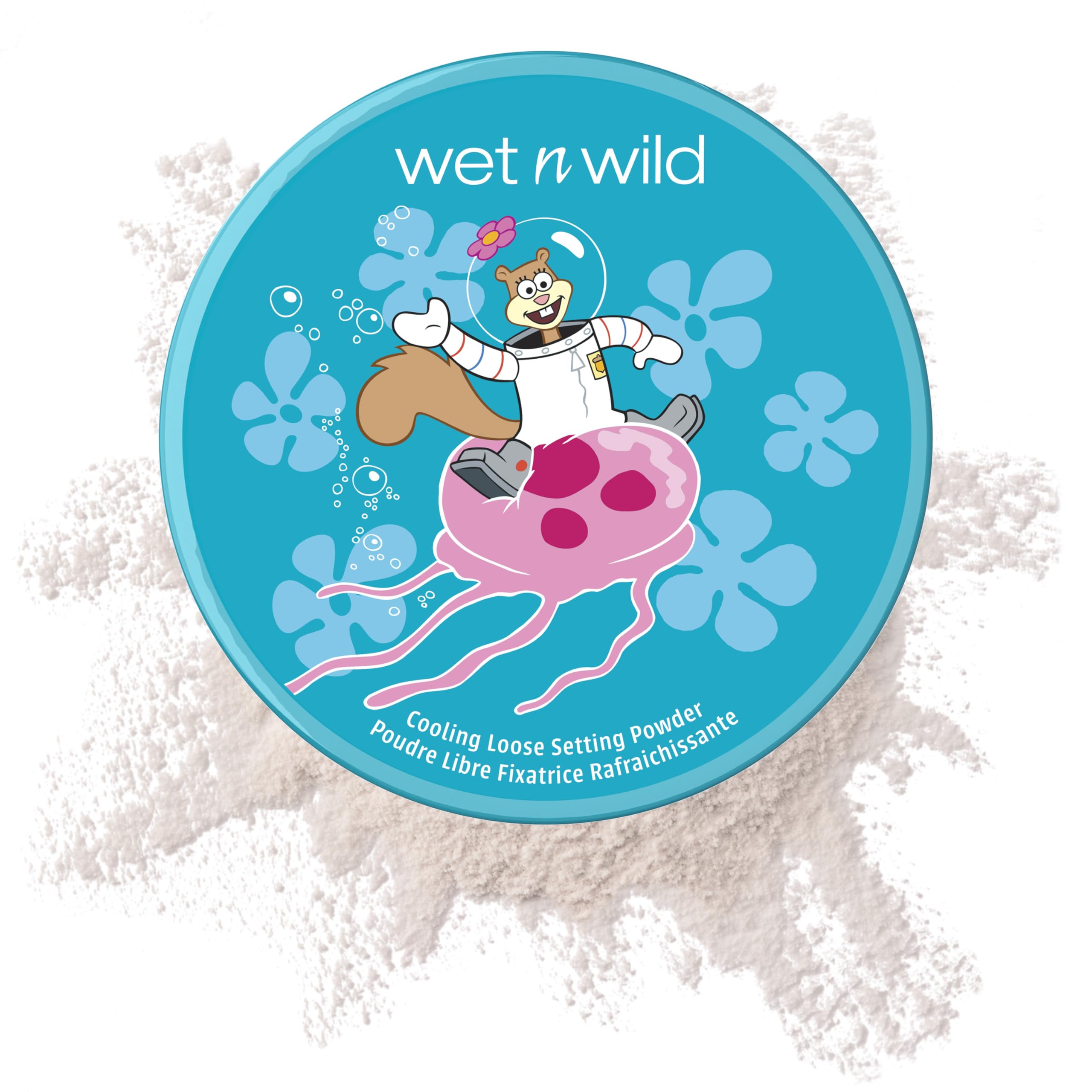 wet n wild Spongebob Cooling Setting Powder - Seas The Day