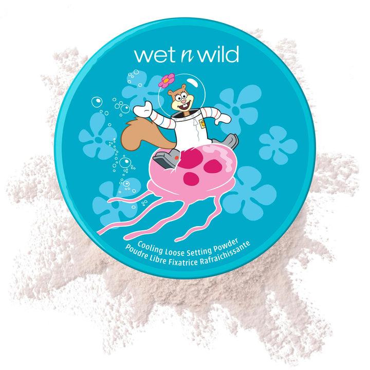 wet n wild Spongebob Cooling Setting Powder - Seas The Day