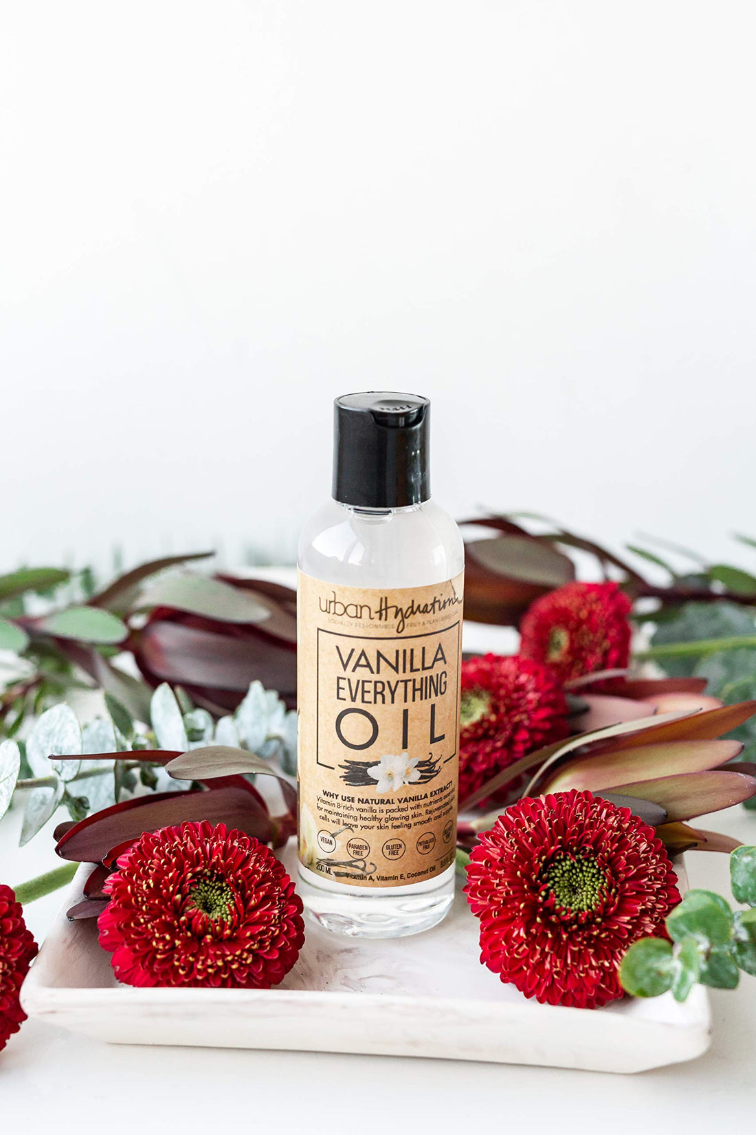 Urban Hydration Renew & Restore Vanilla Everything Oil |Sulfate, Paraben, Gluten and Dye Free, Improves Overall Appearance of Skin | 6.8 Ounces