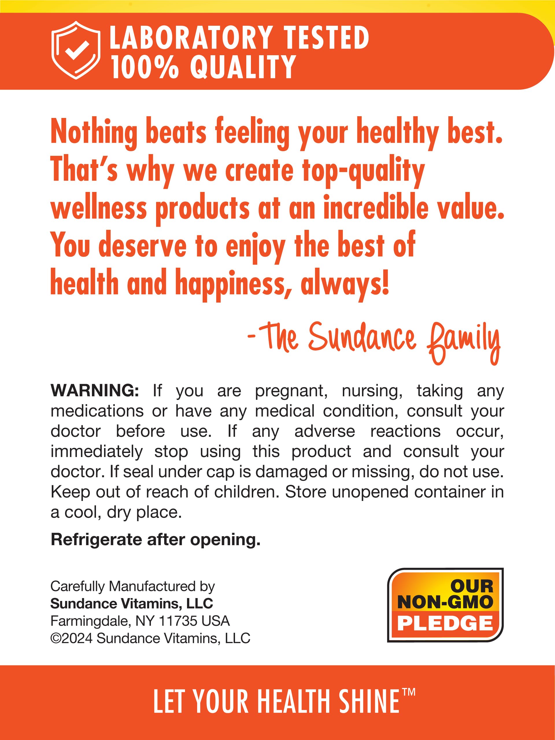 Sundance Probiotic Aciophilus 17mg | 6 Billion Active Cultures | 60 Chewable Tablets | Berry Flavor | Vegetarian, Non-GMO, and Gluten Free Supplement