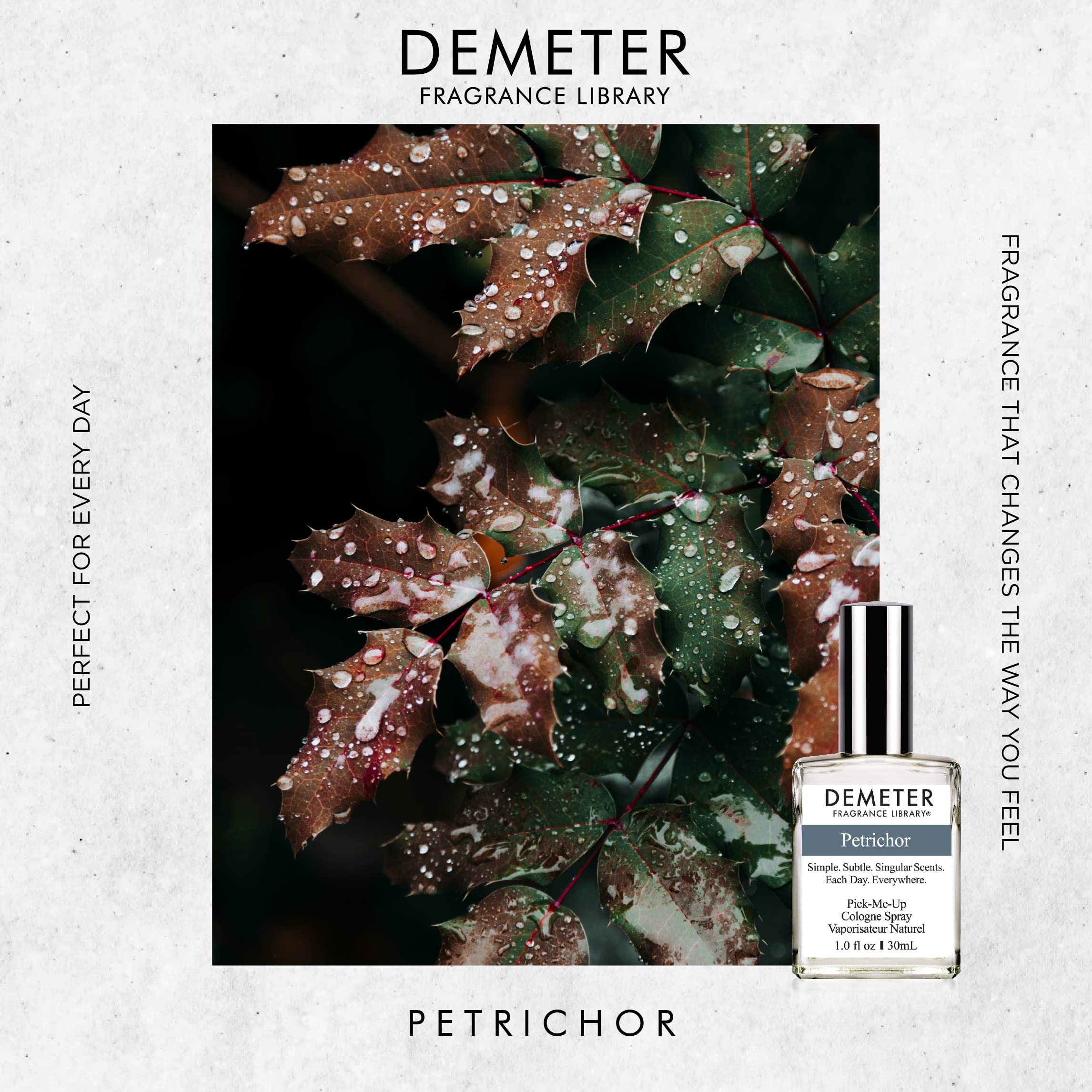 Demeter Fragrance Library 1 Oz Cologne Spray - Petrichor