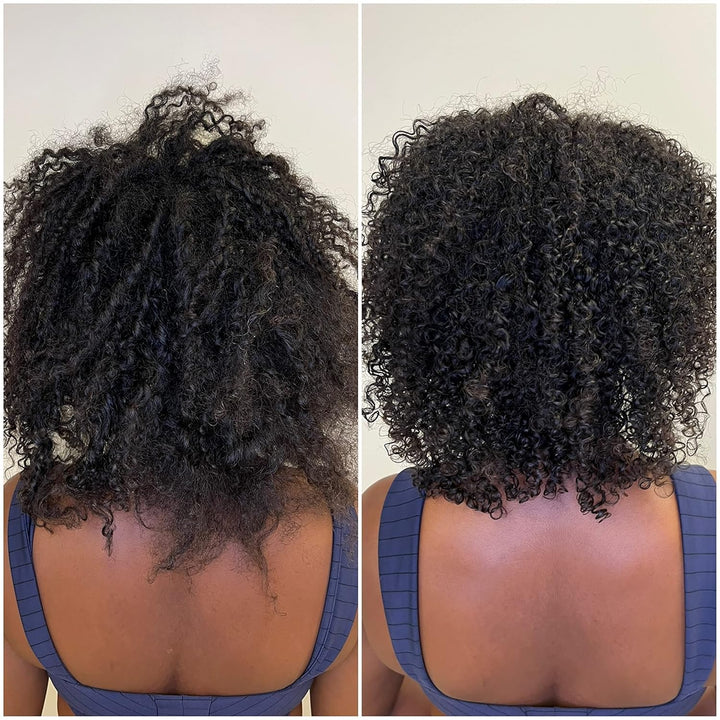 L'ANZA Healing Curls Butter Conditioner - Curly Hair Product for Moisturizing and Detangling Velvety Curls with Anti-Humidity Moisturizers, with Sulphate Free, Paraben Free Formula (32 Fl Oz)