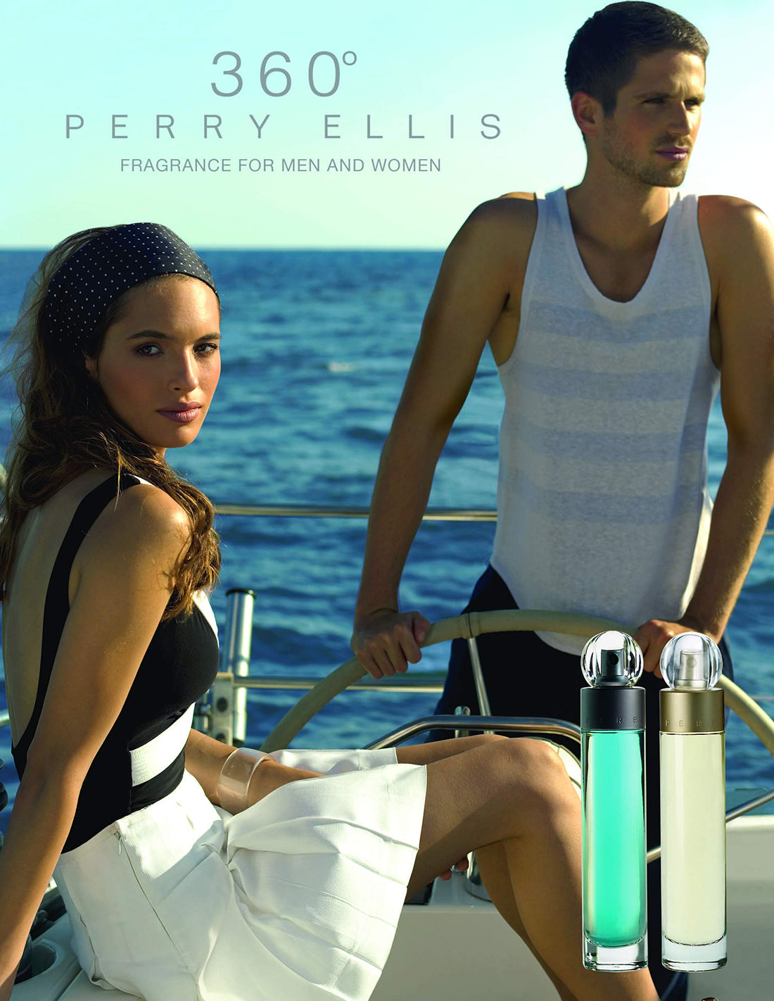 Yves Perry Ellis Fragrances 360 for Men 4-piece Gift Set