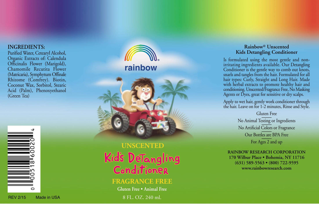 Rainbow Research Conditioner For Kids 8.5 Oz AD