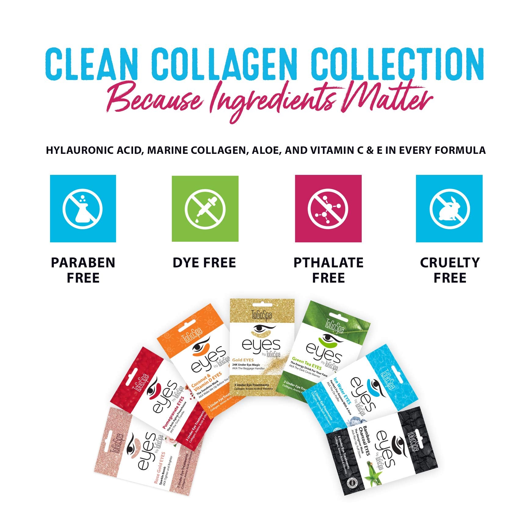 Bamboo Charcoal Eyes - 1 Pack - 3 Pair