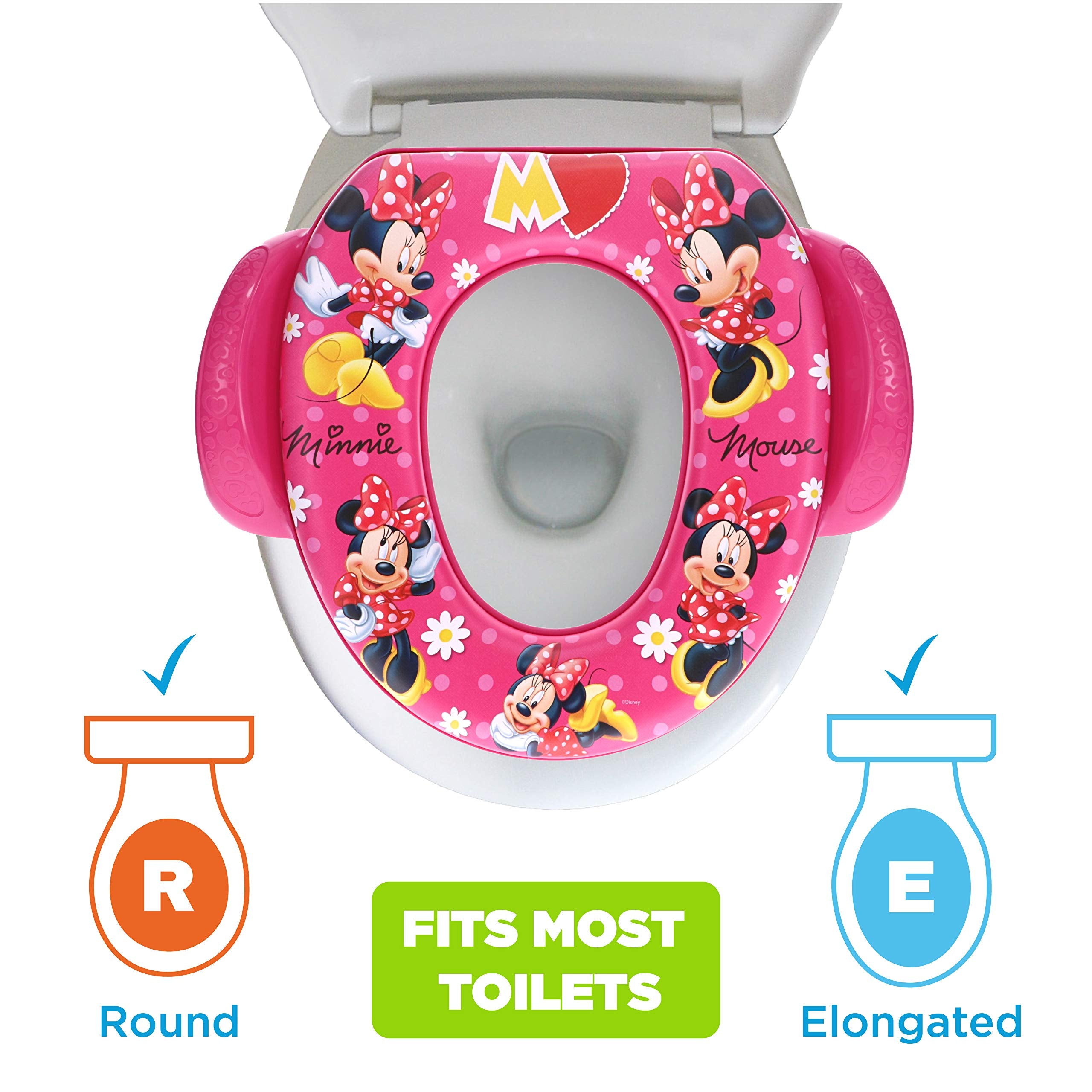 Ginsey Minnie MouseMad About Minnie Soft Potty Seat