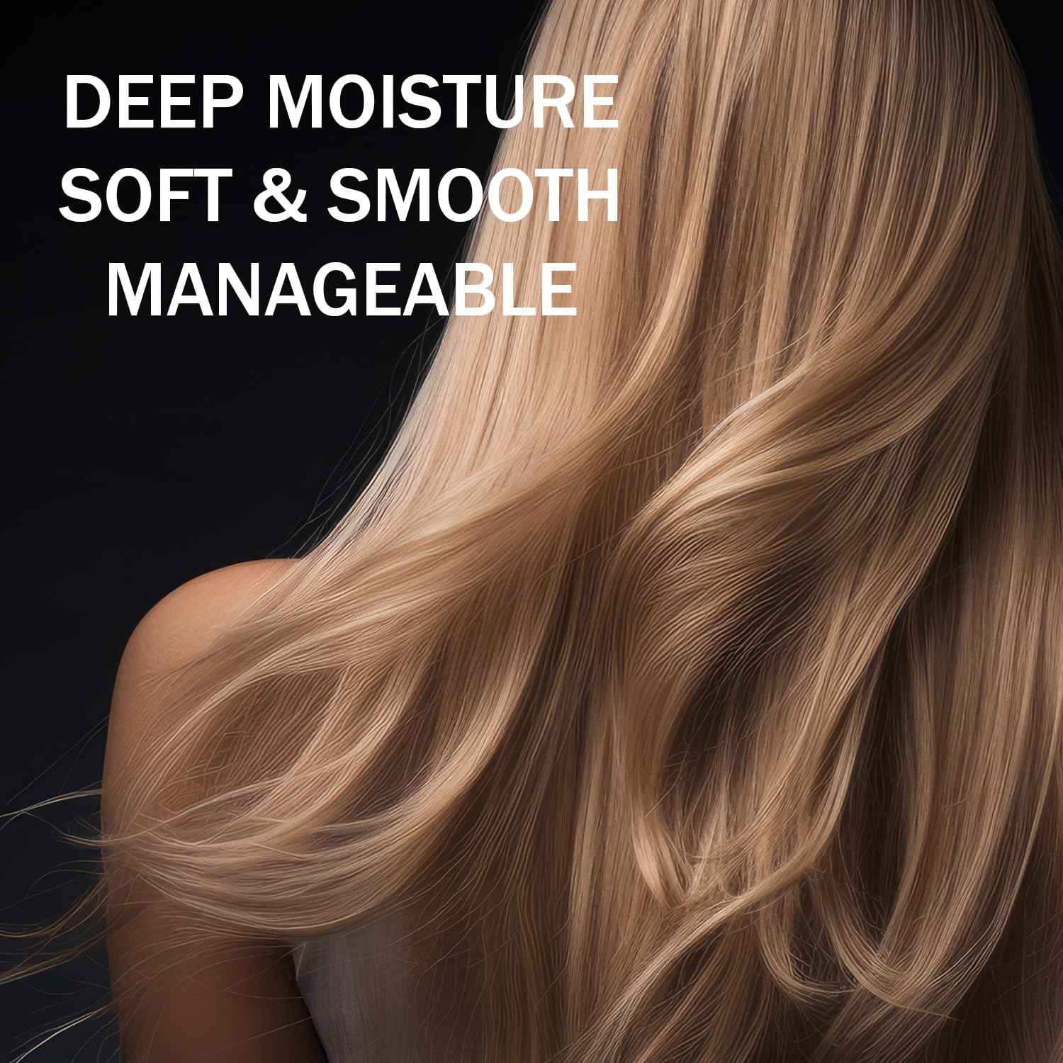 TRESemmé Rich Moisture Shampoo and Conditioner set - 2 Shampoo + 2 Conditioner Travel Size - Hair care for Dry or Dull Hair with Hyaluronic Plex 3 oz. Ea