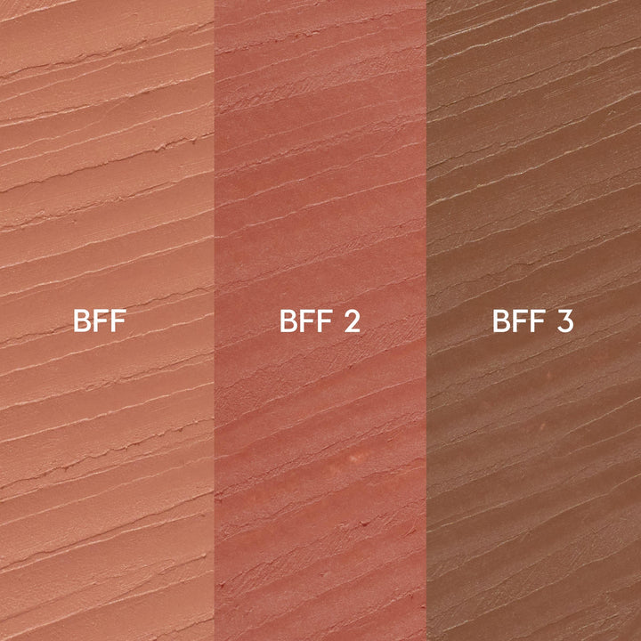 ColourPop All My BFFs Lippie Lip Pencil Kit - High-Pigment, Long-Lasting & Sharpenable Lip Liner with High-Impact Color - Includes Shades BFF, BFF 2 & 3 (3 Count)