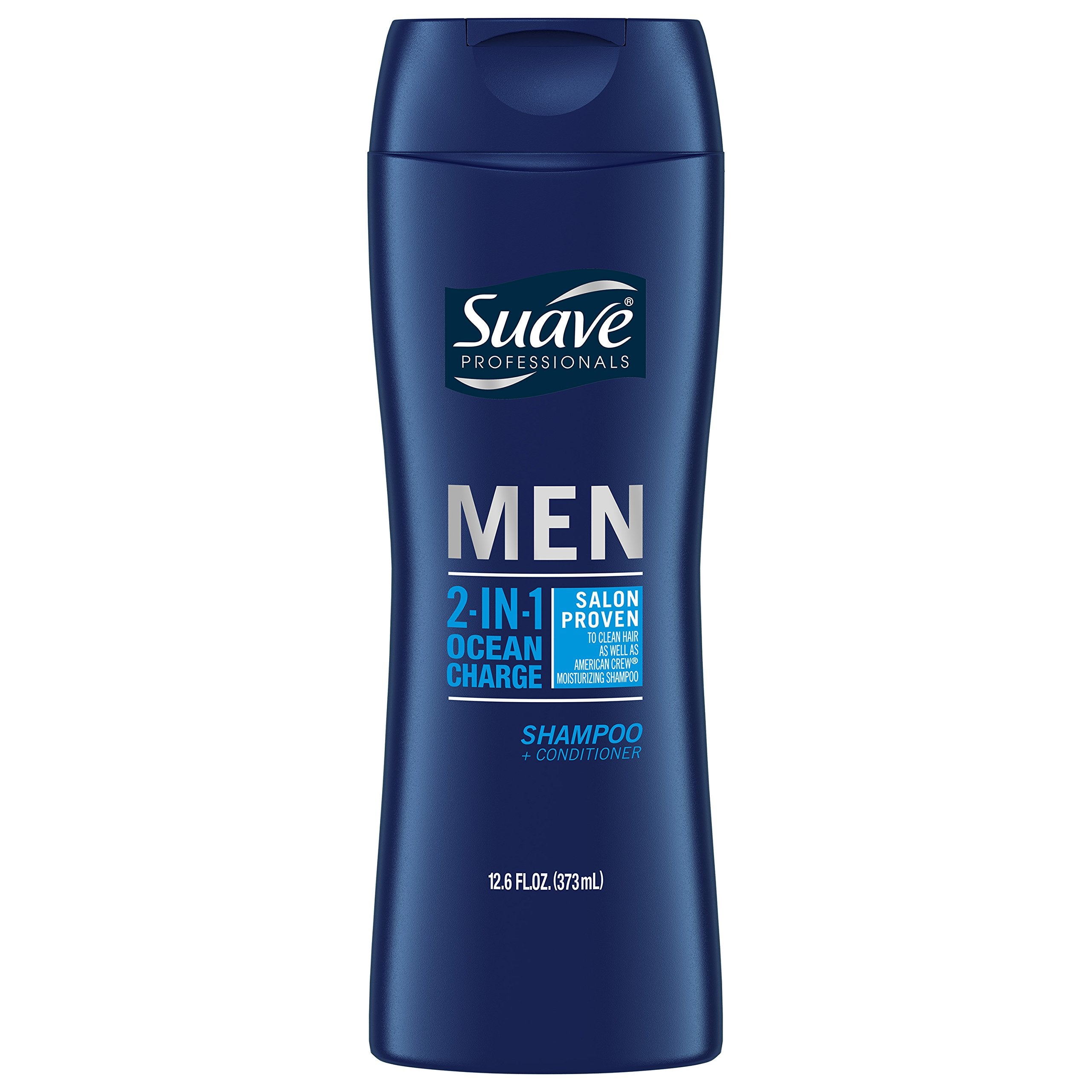 Suave Professionals Men 2 In 1 Ocean Charge Shampoo/Conditioner, 12.6 Ounce
