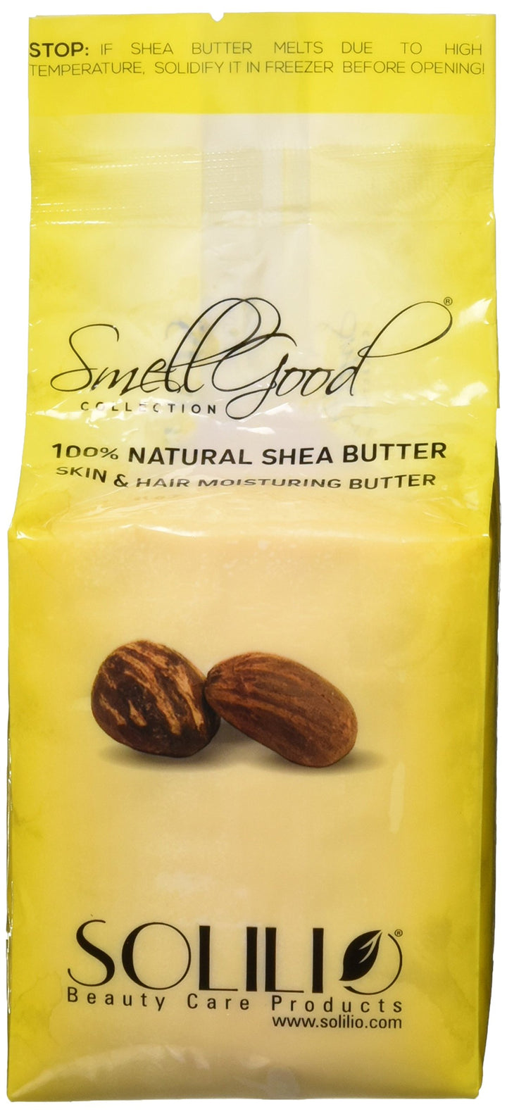 Smellgood Raw Unrefined Shea Butter, Fresh Harvest, 7 Pound