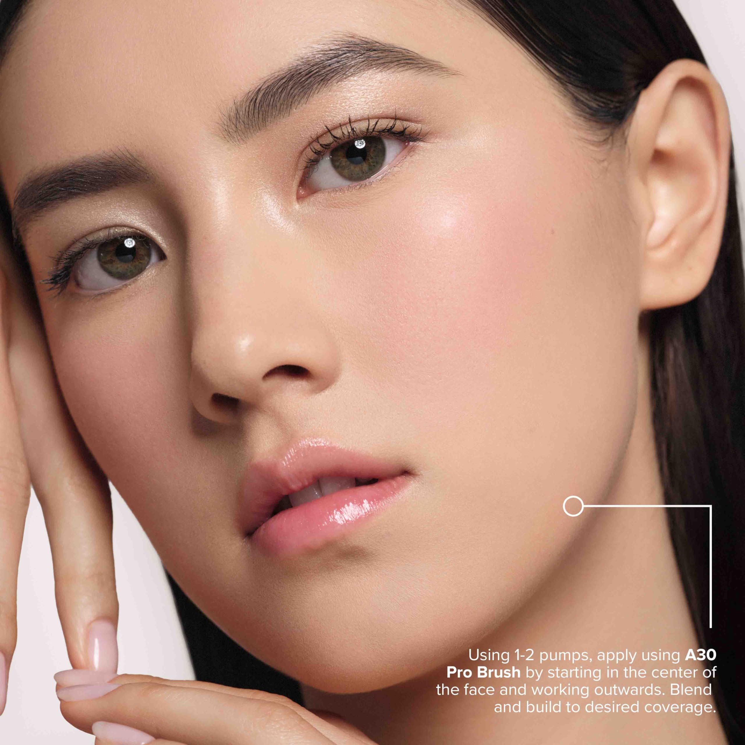 Anastasia Beverly Hills - Impeccable Blurring Second Skin Matte Foundation - 2W