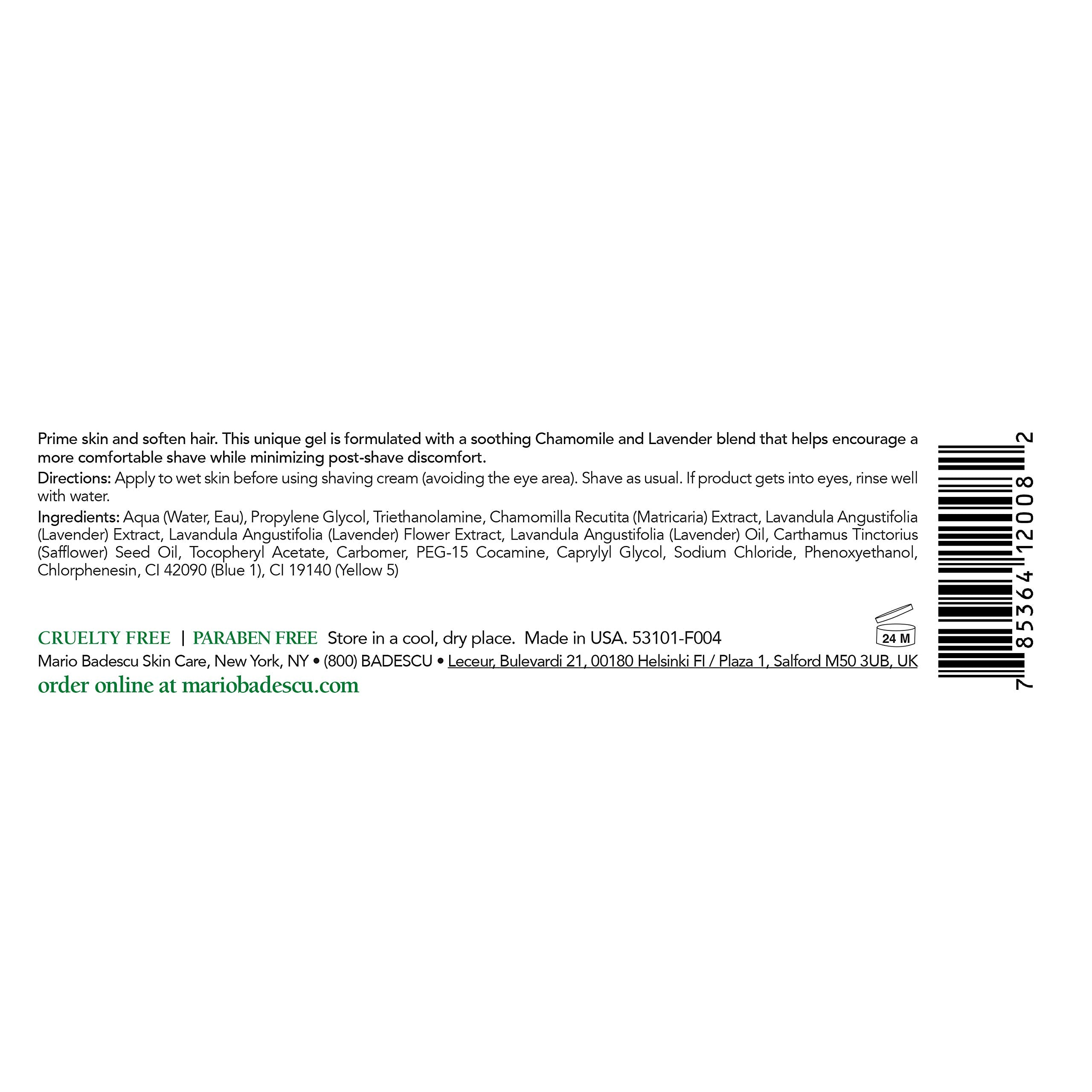 Mario Badescu Pre-Shave Conditioner 118ml/4oz