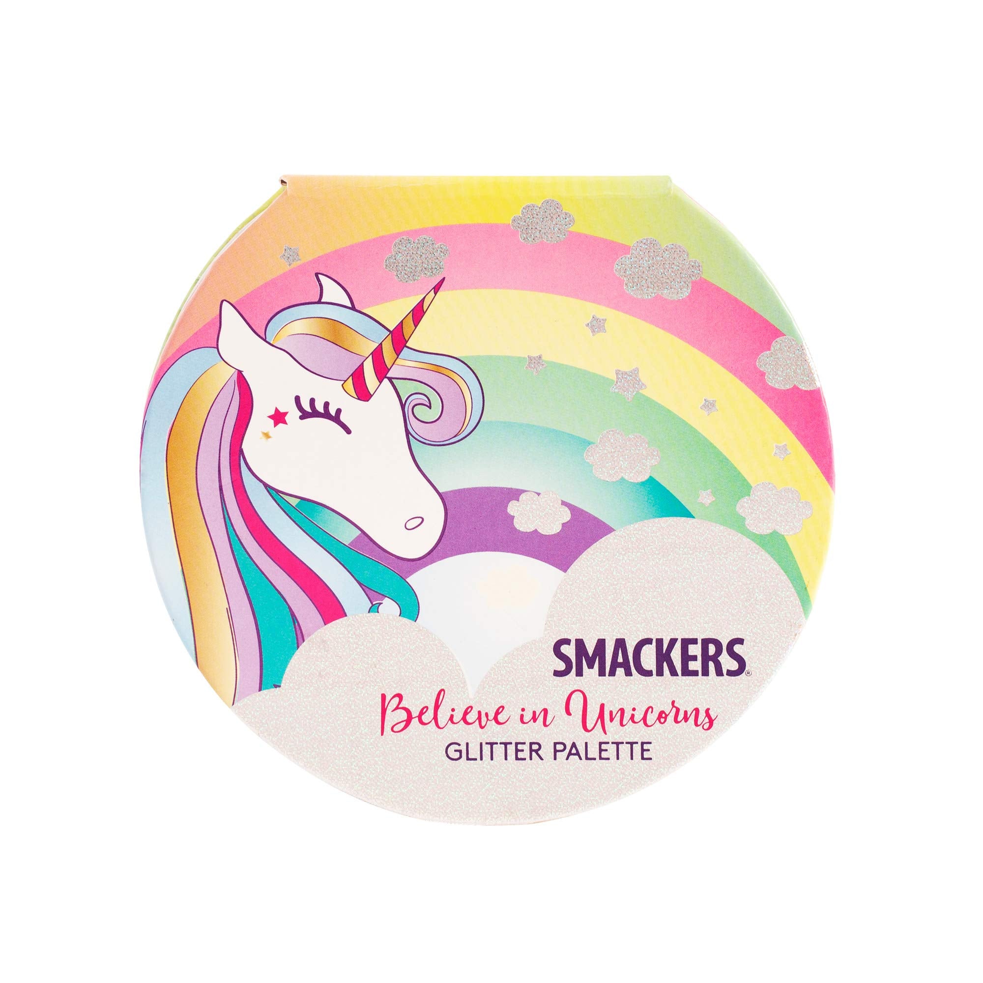 Smackers sparkle & shine makeup palette, Unicorn Palette, 0.42 Ounce