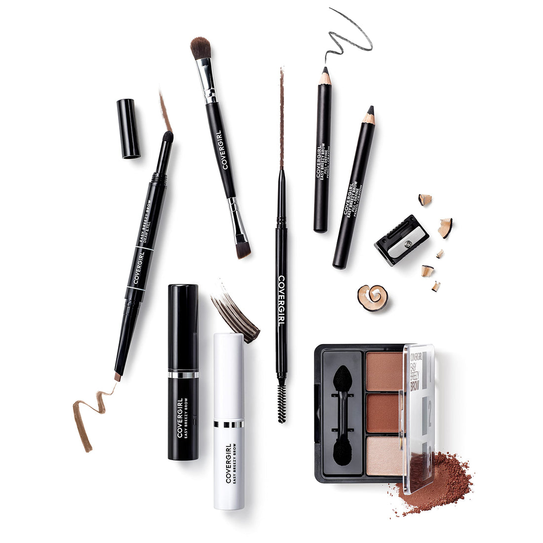 Covergirl Easy Breezy Brow Setting Gel, Clear